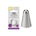 Wilton Piping Nozzle - 2D Drop Flower