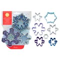 Cutter Wilton Cookie Snowflake 7 PCE