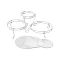 Wilton Cake & Treat Stand - 15 piece