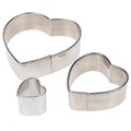 PME Heart Cutter 3 piece