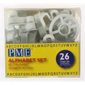 PME Cutter Alphabet Set 26 piece