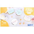 PME Fun Fonts Cupcakes & Cookies Stamper Set
