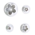 Cake Star Plunger Cutter Blossom 4 piece