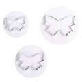 Cake Star Plunger Cutter Butterfly 3 piece