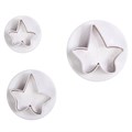 Cake Star Plunger Cutter Ivy 3 Piece