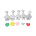 Cake Star Mini Plunger Cutter Set - 5 pieces