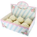 6/12 Cupcake Display Box - Afternoon Tea-20PK