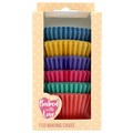 Baked with Love Brights Baking Cases 150 pack