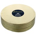 Satinara 10" (254mm) Pale Gold Round Cake Boards - 5 Pack