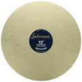 Satinara 12" (304mm) Pale Gold Round Cake Board - Individually Wrapped Single