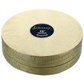 Satinara 12" (304mm) Pale Gold Round Cake Boards - 5 Pack