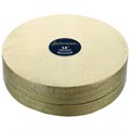 Satinara 14" (355mm) Pale Gold Round Cake Boards - 5 Pack