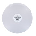 Culpitt Select 10" (254mm) Lightweight White Cake Drum - 12mm - Round