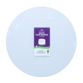 8" White Bio Cake Card 10PK