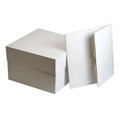 10 Pack Culpitt Select White Cake Boxes 10"