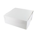 White 8" Bakery Box-BULK