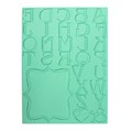 Pavoni - Lace Letter Mat