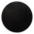 8'' (203mm) Cake Board Round Black