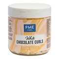 PME Chocolate Curls - White