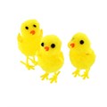 Small Yellow Chicks - 32mm