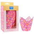 PME Tulip Baking Cases - Easter Eggs 24pk
