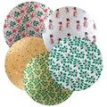 10'' (254mm) Christmas Double Solid Round Cake Card