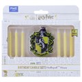 PME Harry Potter Birthday Candle Set - Hufflepuff House (7 Candle Pack)