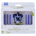 PME Harry Potter Birthday Candle Set - Ravenclaw House (7 Candle Pack)
