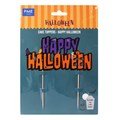 PME Paper Cake Topper -Happy Halloween