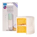 PME Edible Magic Sparkles 3g - White Crystal