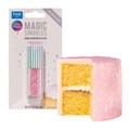 PME Edible Magic Sparkles 3g - Pink Topaz