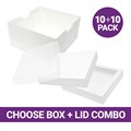 Culpitt Box and Lid Combinations