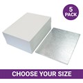 Oblong Box and Board Combo - Pack of 5