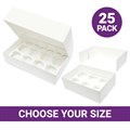 Culpitt Cupcake Box with Plain Lid