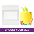 Culpitt Tall Boxes with Side Window - 10 Pack