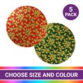 Culpitt Premium Christmas Cake Drums - 5 Pack
