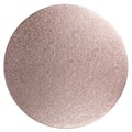 10'' (254mm) Cake Board Round Rose Gold Fern