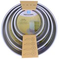 PME Round Cake Tin - 4 set - 6", 8", 10", 12 x 2"