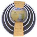 PME Round Cake Tin - 4 set - 6", 8", 10", 12 x 3"