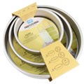 PME Round Cake Tin - 3 set - 6", 8", 10 x 2"