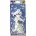 PME Mini Snowflake Plunger Cutter - 3 Set