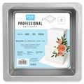 PME Seamless Professional Bakeware - Square 254mm (10'')