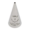 PME Supatubes Seamless Stainless Steel Icing Tube - ST2