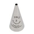 PME Supatubes Seamless Stainless Steel Icing Tube - ST3