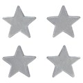 Silver Lustre Sugar Star