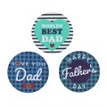 Dad Sugar Plaques - 73mm