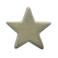 198 Silver Sugar Stars 19mm