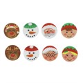 Festive Faces Sugarettes 30mm
