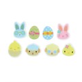 Cute Easter Sugar Decorations - 30mm