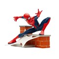 Marvel Spiderman Figurine